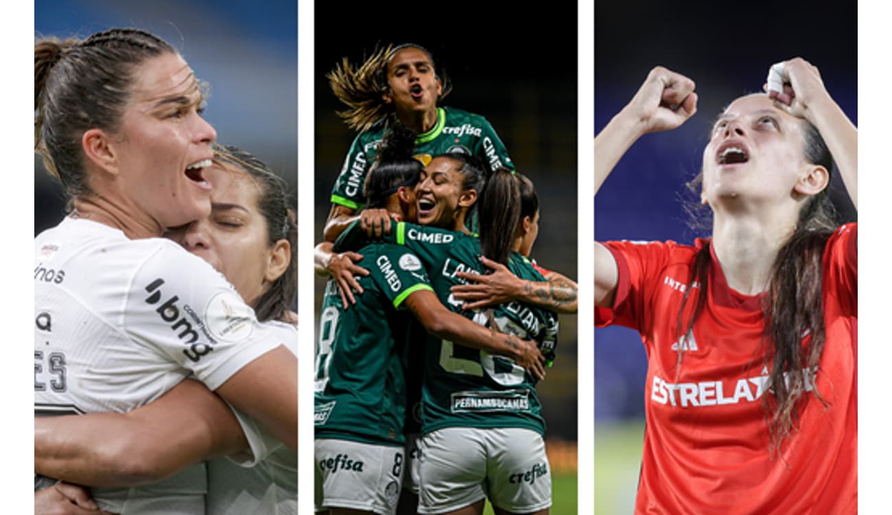 Completo o quadro das Semifinais na CONMEBOL Libertadores Feminina