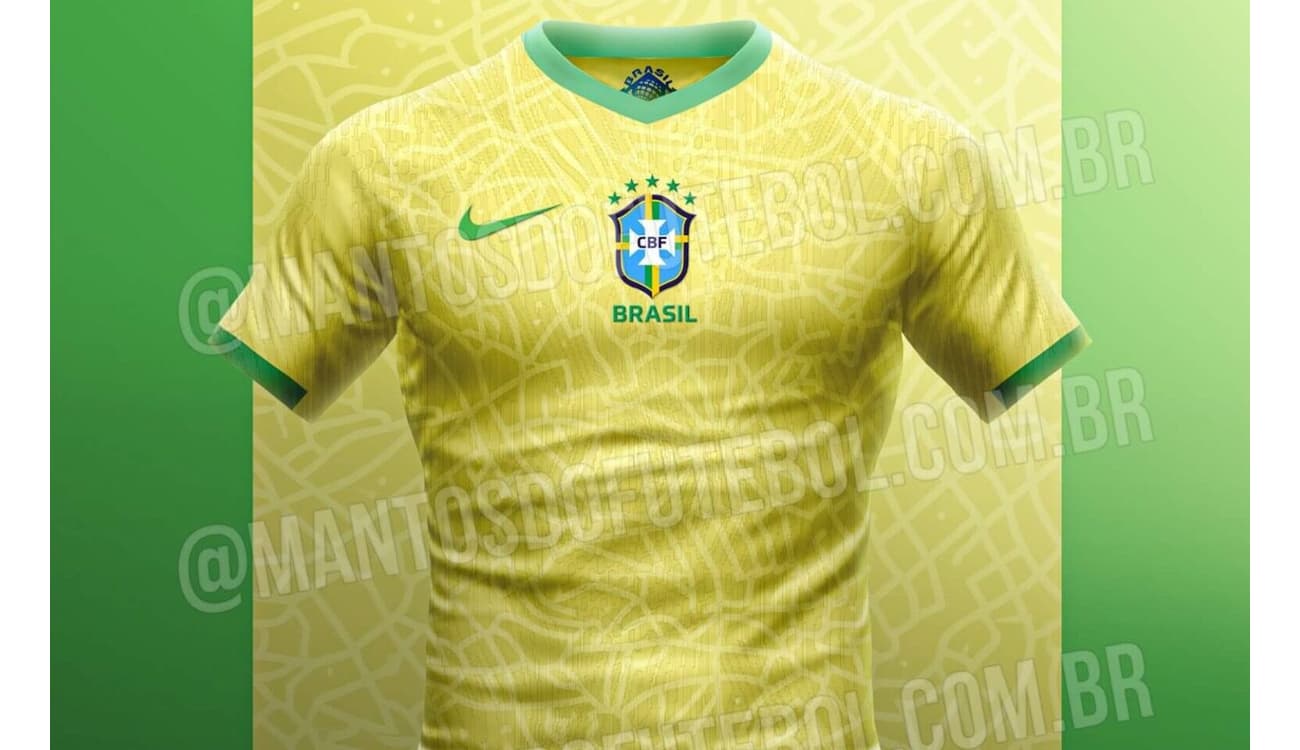Nike Lança Uniforme Da Seleção Brasileira Para a Copa de 2014