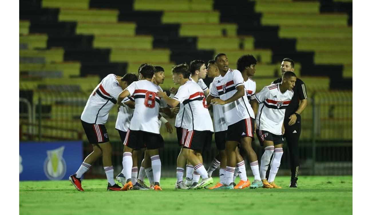 Assistir São Paulo x Flamengo SUB17 ao vivo online 15/10/2023