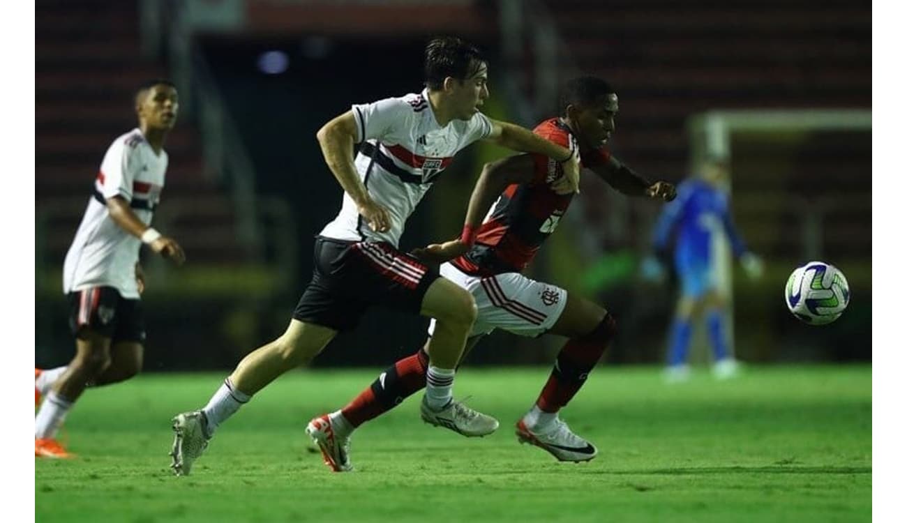 Jogo do Flamengo x São Paulo no Sub-17: onde assistir ao vivo - 31/7