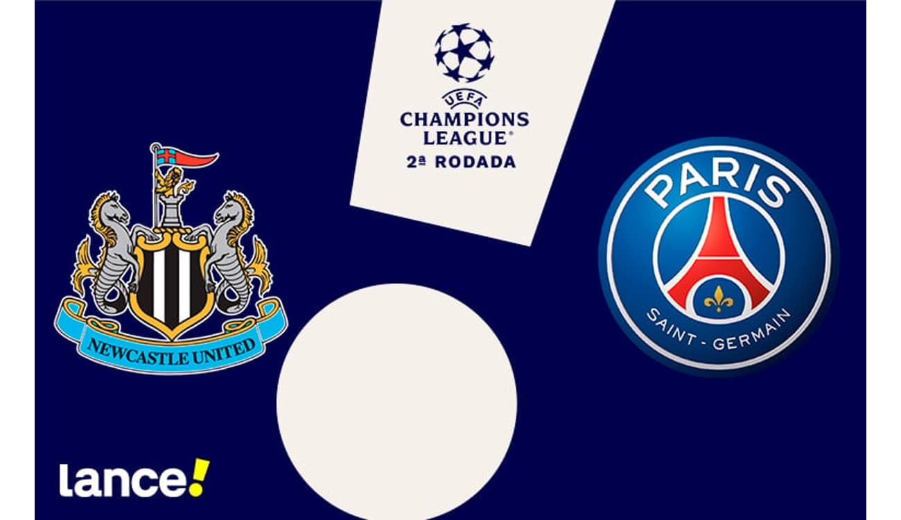 Newcastle x PSG: onde assistir, horário e escalações do jogo pela Champions  League - Lance!