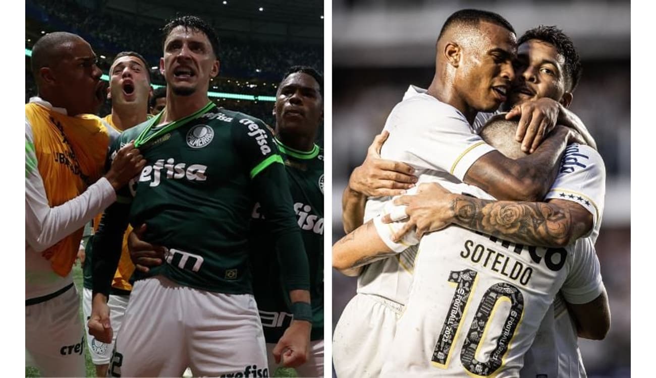 Assistir Palmeiras x Santos Ao Vivo Hoje 08/10/2023