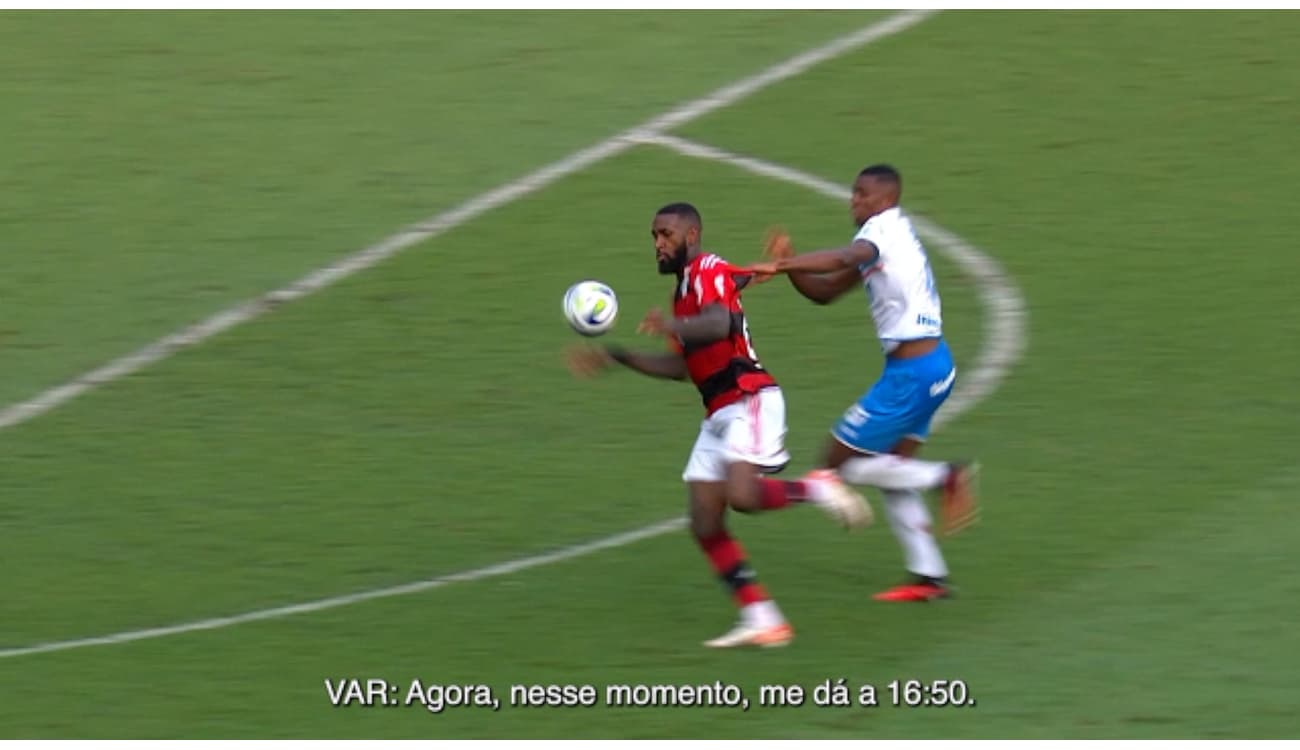 CBF define arbitragem de Flamengo e Bahia e não 'atende cobrança