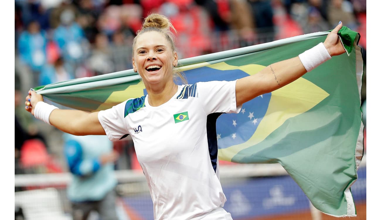 Vitória: São Paulo ganha ouro no tênis de campo simples feminino