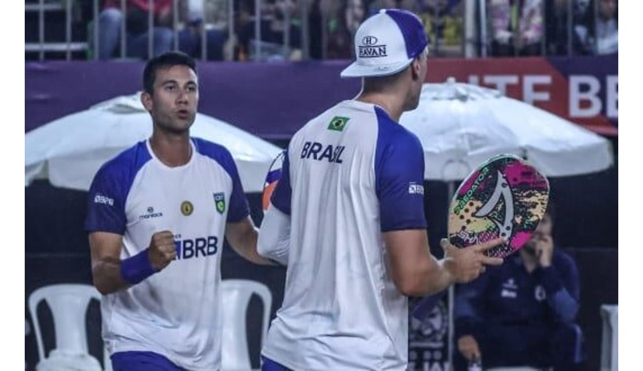 Hugo Russo conquista o título do ITF BT 200 de Garopaba (SC) ao lado de  André Baran