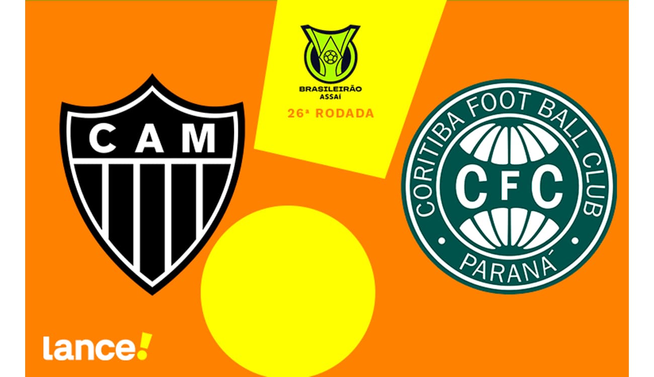 Qual o horário do jogo do Galo hoje no Brasileirão e transmissão