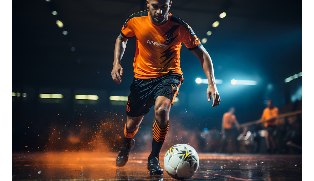 Chuteiras dos store jogadores de futsal