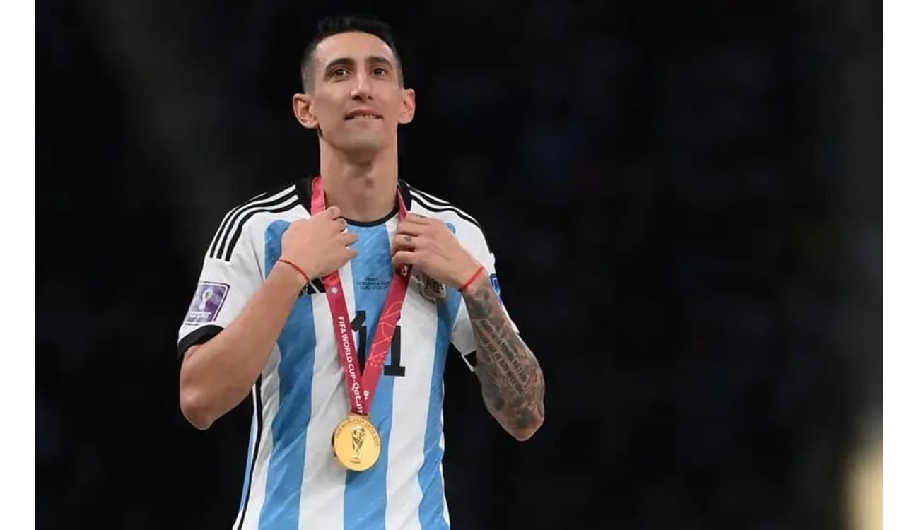 Di María anunciou que se aposentará - Doentes por Futebol