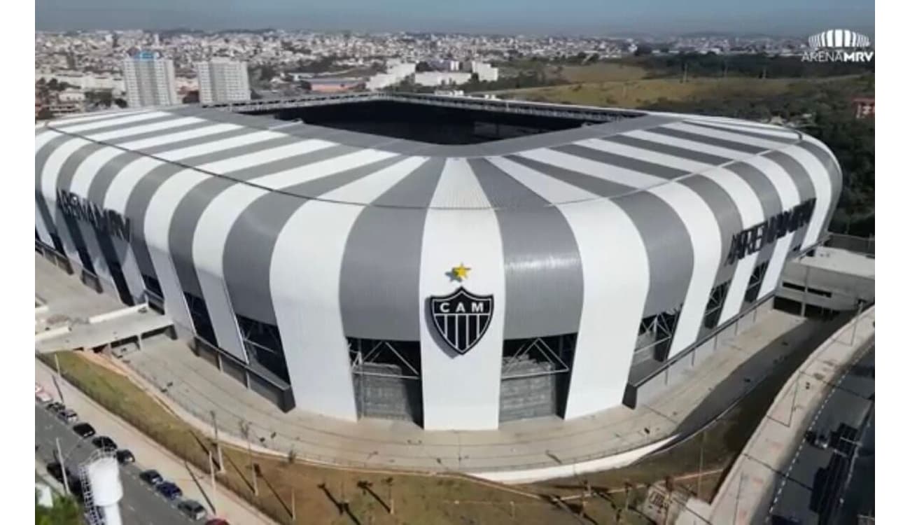 Primeiro jogo oficial na Arena MRV! Compre seu ingresso para Galo