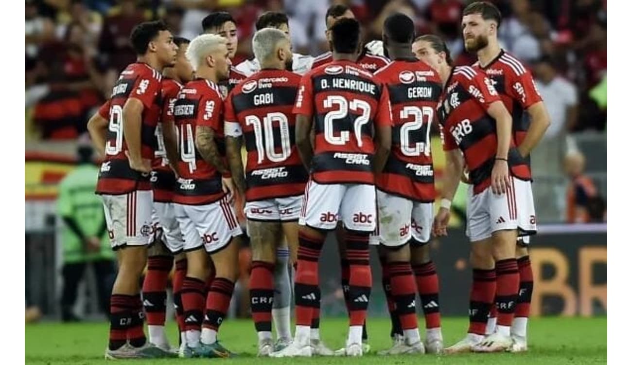 Onde assistir ao vivo e online o jogo do Flamengo hoje, quarta, 1