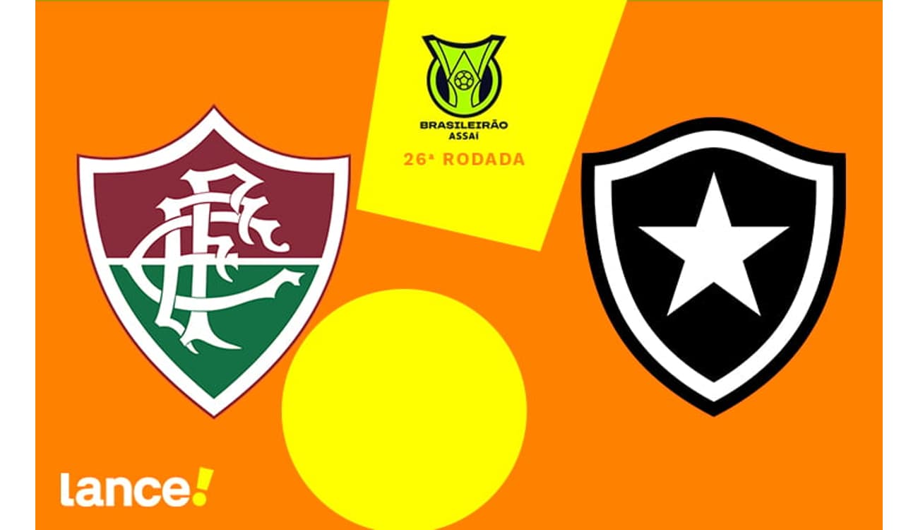 Fluminense x Botafogo ao vivo: onde assistir ao jogo do Brasileirão online