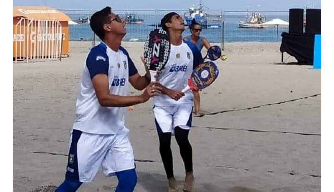 Gustavo Russo é Medalha de Bronze no Pan-Americano de Beach Tennis