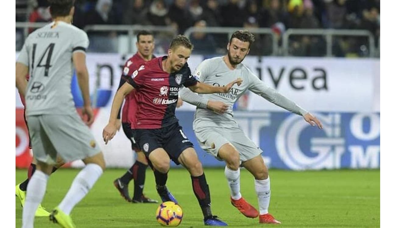 Jogo do Roma ao vivo: veja onde assistir Cagliari x Roma na TV e Online  pelo Campeonato Italiano - CenárioMT