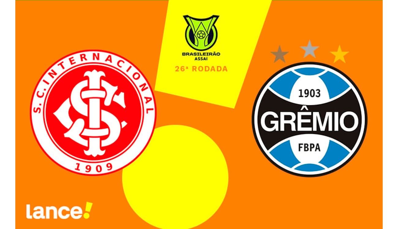 Internacional x Grêmio ao vivo: como assistir online e transmissão