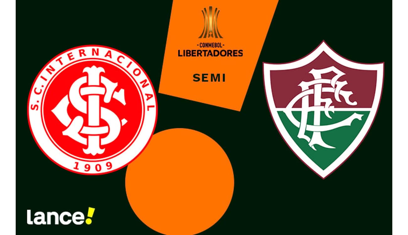 Internacional e Fluminense duelam por vaga na final da Libertadores