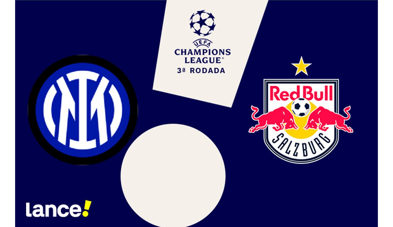 Inter de Milão x Salzburg: onde assistir ao vivo o jogo de hoje (24/10)  pela Champions League, Futebol