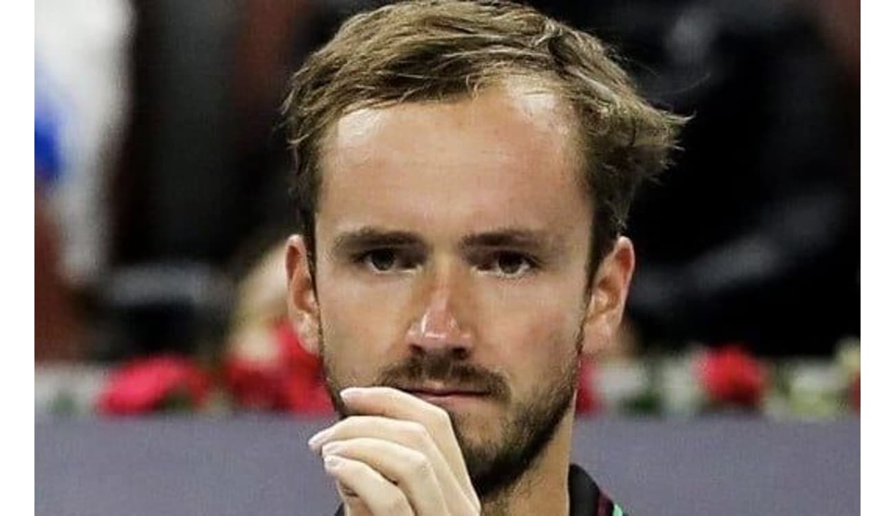 Daniil Medvedev, atual campeão do Masters de Xangai, critica a velocidade  do court Não sei onde sou mais lento, aqui ou em Indian Wells