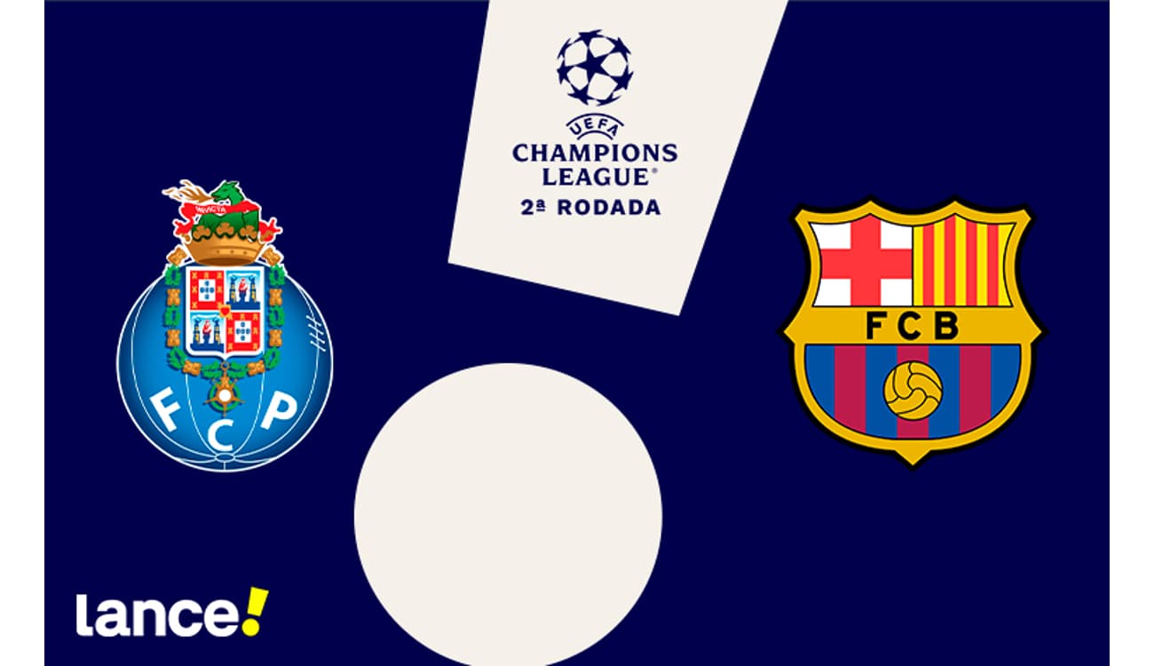 Onde vai passar o jogo Porto x Barcelona pela Champions League