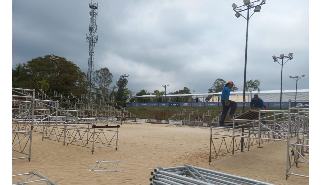 Beach Tennis: Ranking 2023 - ETAPA 1 - Country Club Valinhos