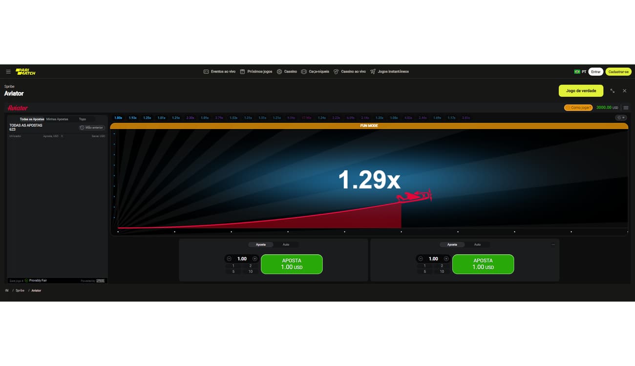 Aviator Parimatch: Como apostar no jogo do aviãozinho