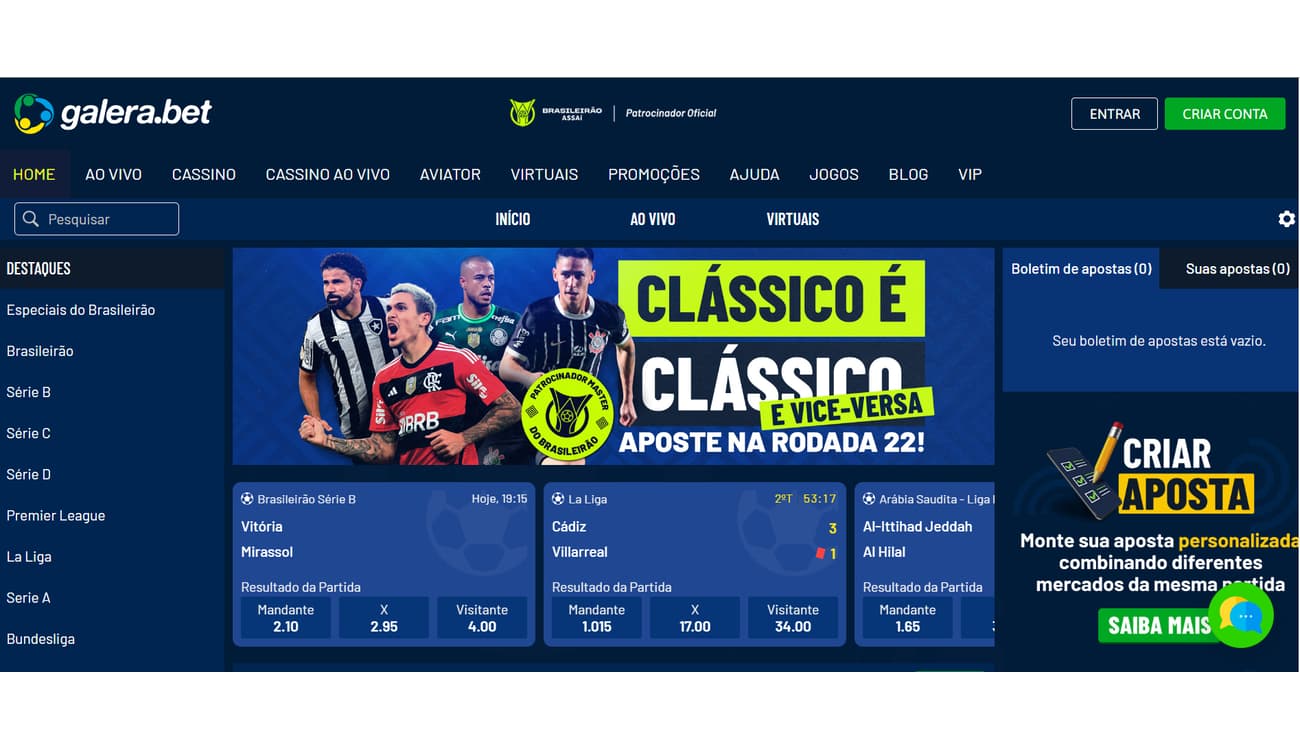 Galera.bet: análise completa do site de apostas - MKT Esportivo