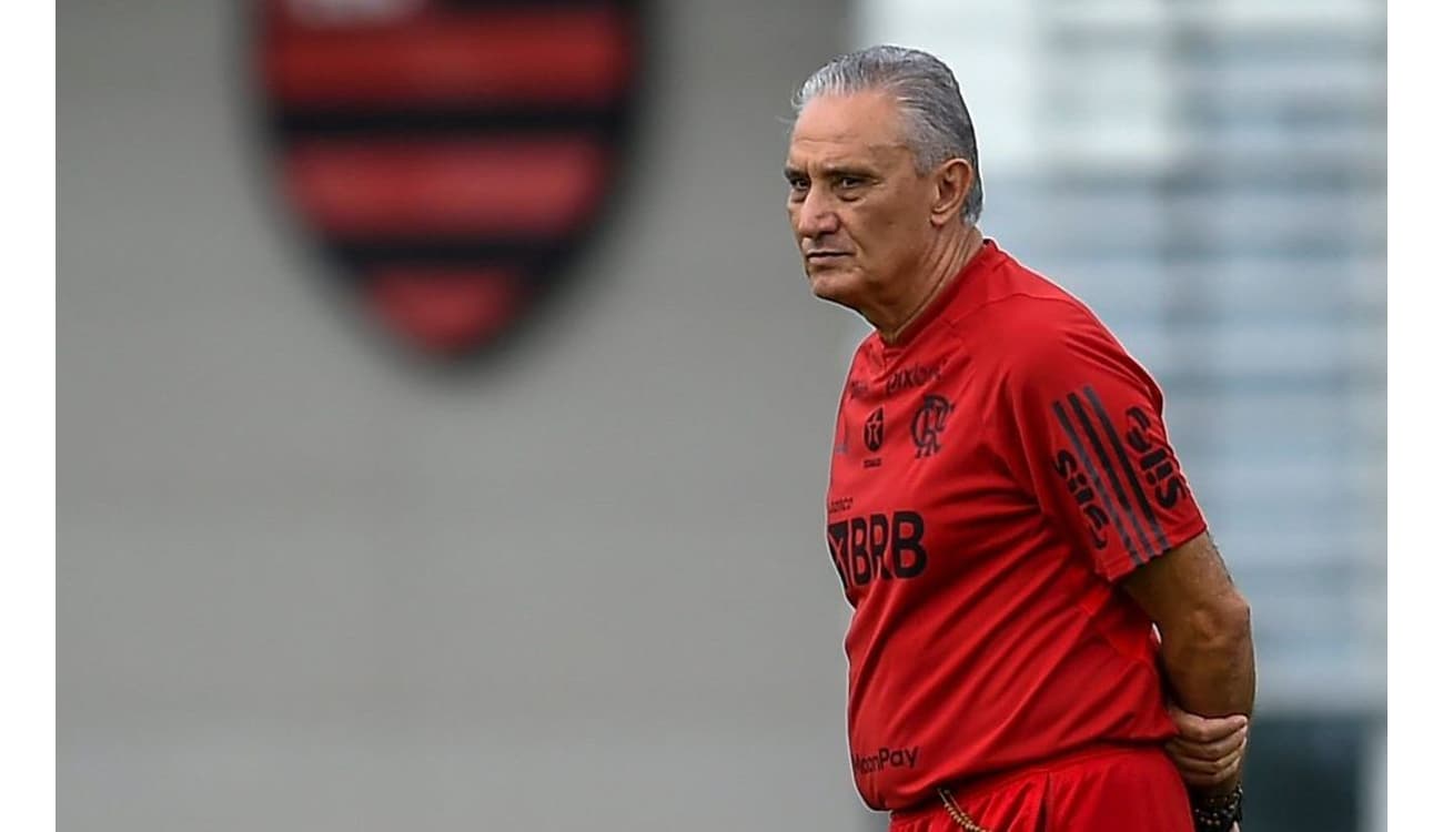 Tite intensifica preparação do Flamengo para jogo contra o Fortaleza