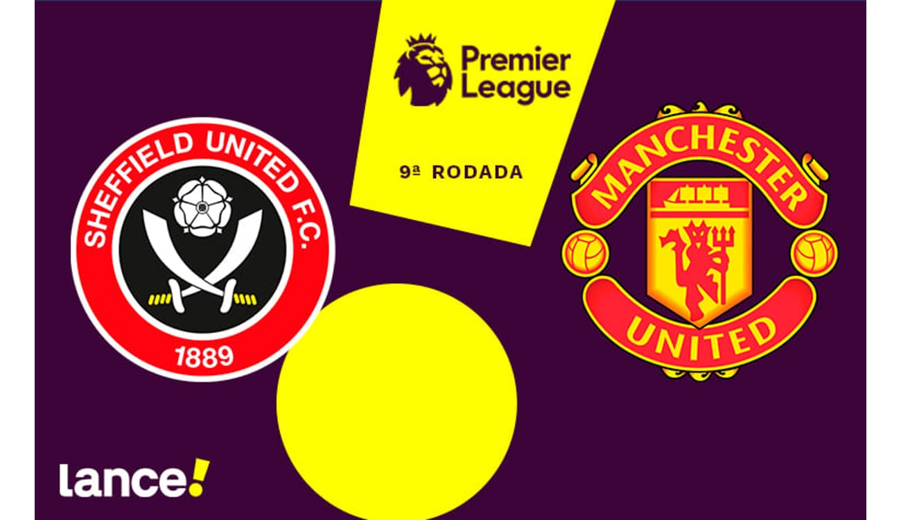 Sheffield x Manchester United ao vivo: como assistir ao jogo online e onde  vai passar na TV pela Premier League - Portal da Torcida