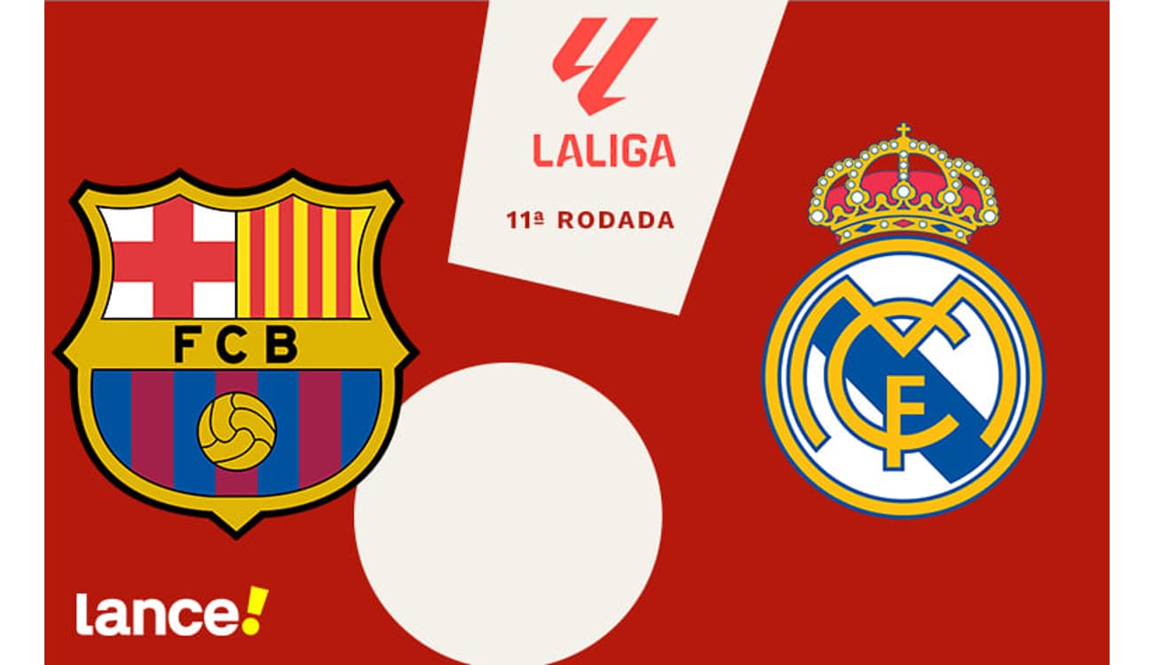 Qual canal vai passar o jogo BARCELONA X REAL MADRID (28/10)? Passa no  STAR+ ou ESPN? Veja onde assistir BARCELONA X REAL MADRID ao vivo com  imagens - Portal da Torcida