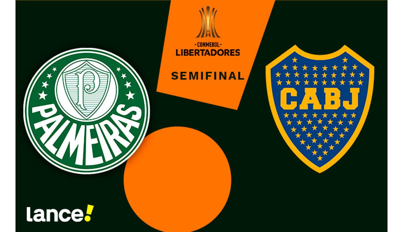 Libertadores: como assistir Boca Juniors x Palmeiras online