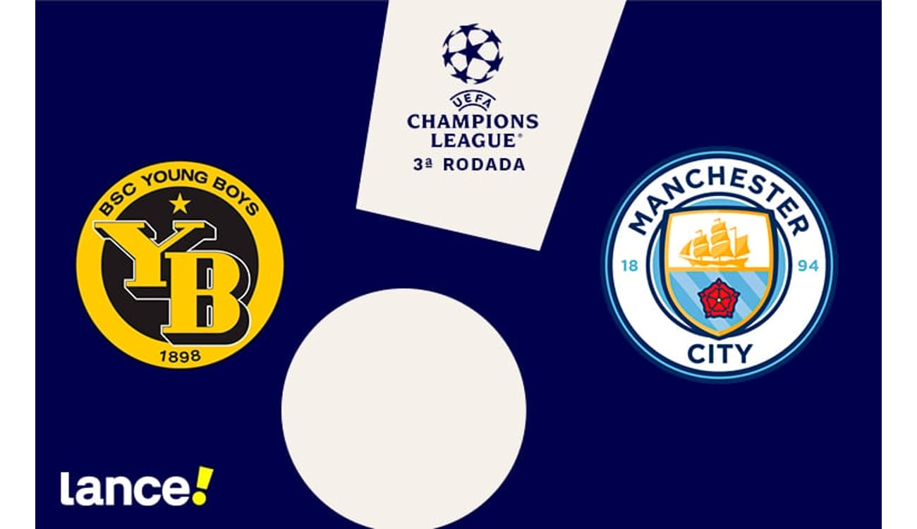 Manchester City x Young Boys: onde assistir ao jogo - Champions