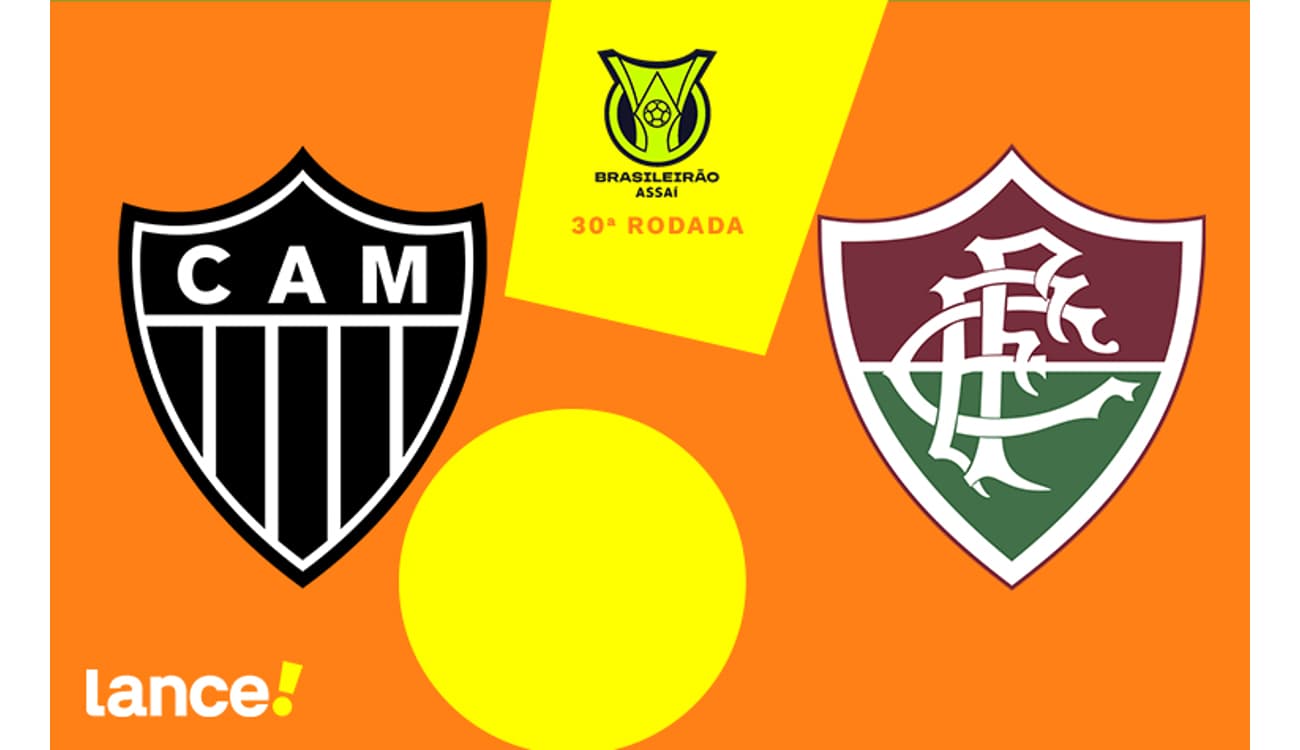 Clube Atlético Mineiro - Hoje tem Atlético x Fluminense, pela 5ª