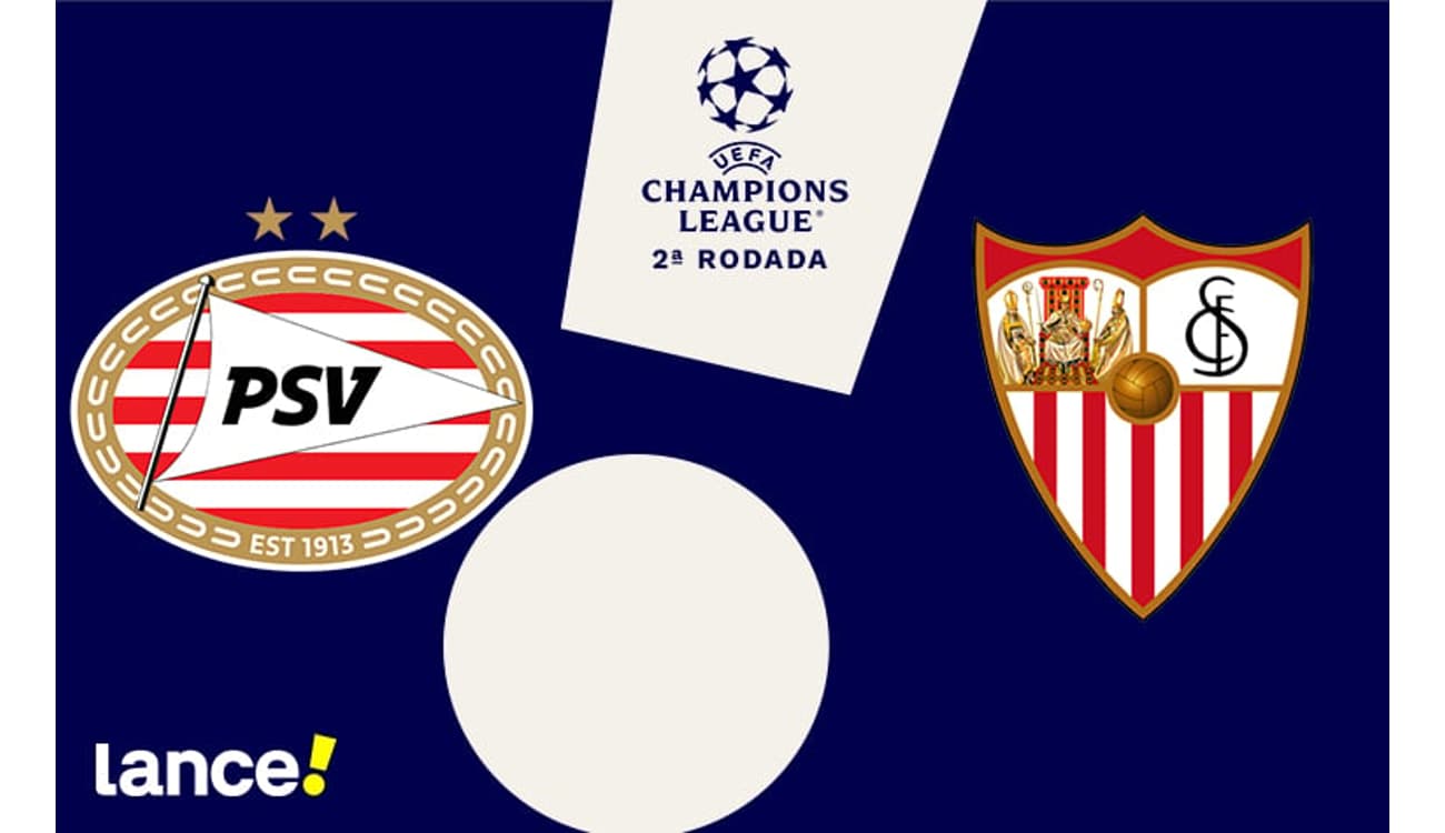 PSV x Sevilla: onde assistir ao vivo e online e horário do jogo de hoje  pela Champions League - Lance!