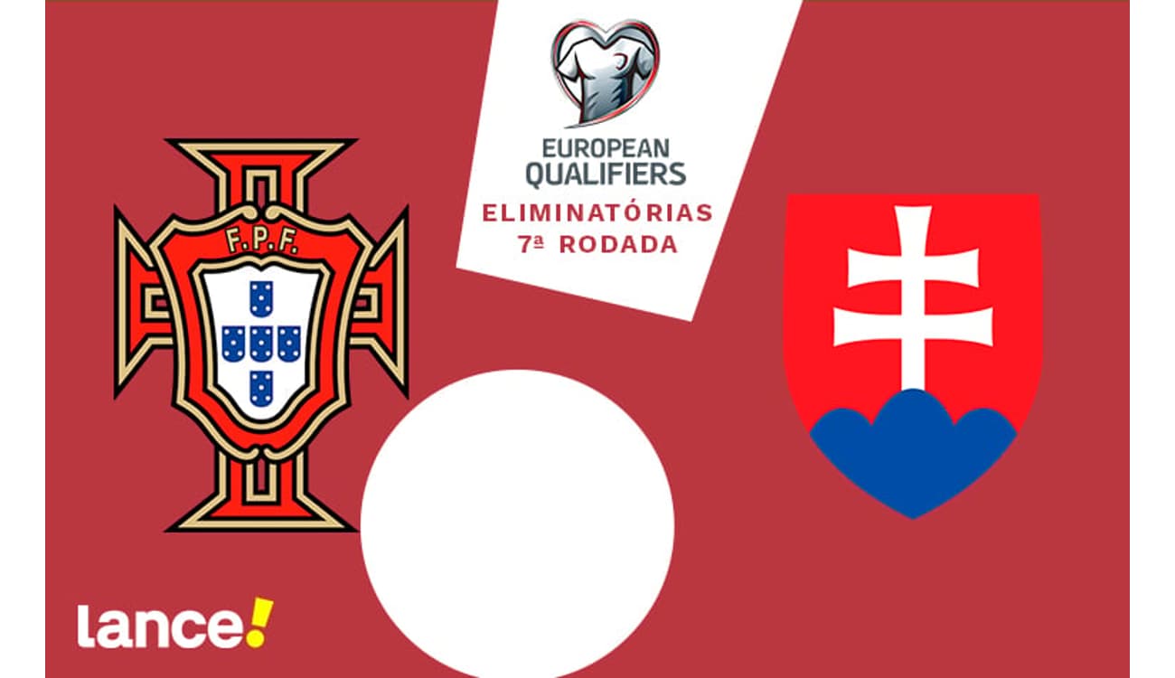 Portugal x Eslováquia: onde assistir, horário e escalações do jogo