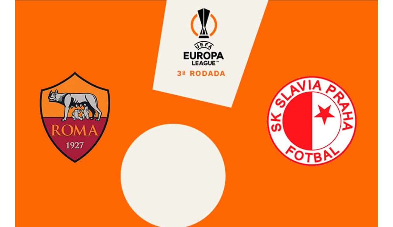 A Roma perdeu para o Slavia Praga e dificultou seu percurso na