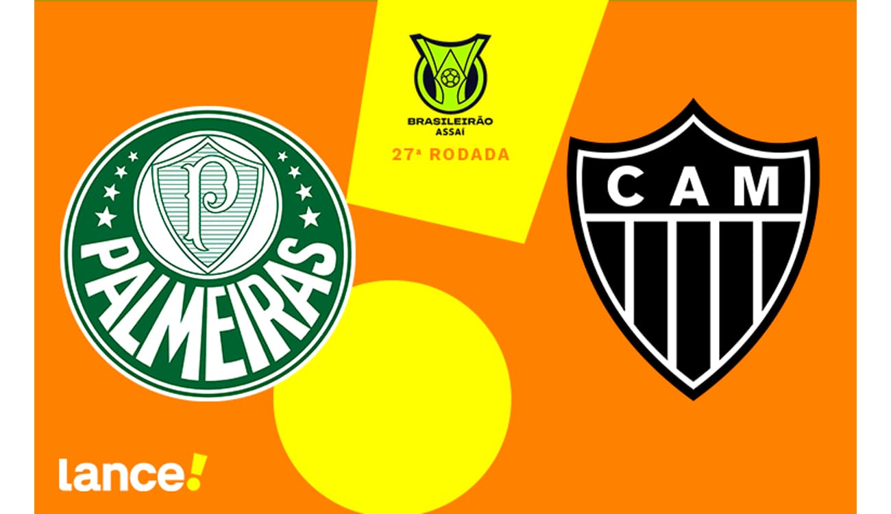 Palmeiras x Atlético-MG ao vivo: onde assistir ao jogo da