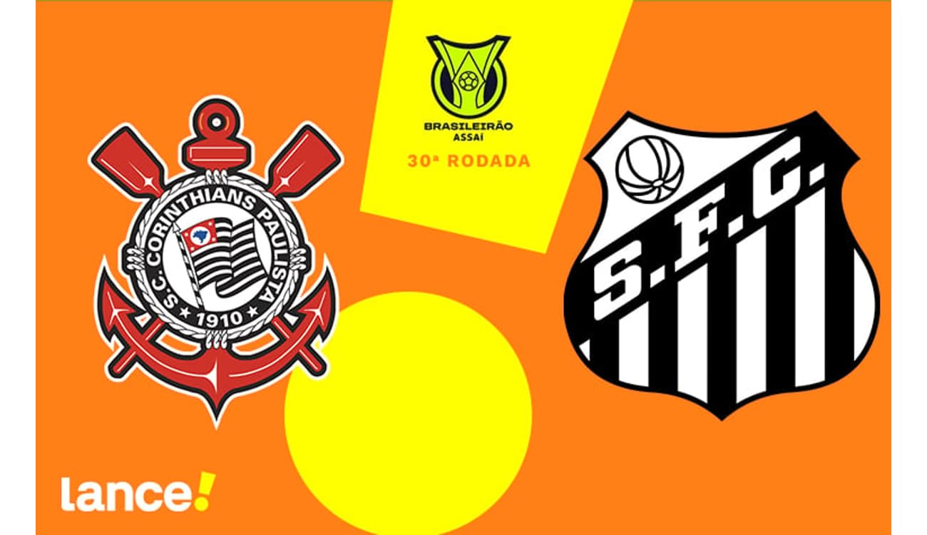 Santos x Corinthians: onde assistir e escalações do jogo do