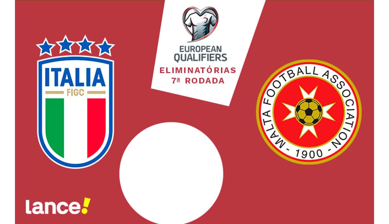 Itália x Malta: onde assistir ao vivo, horário e escalações do jogo pelas  Eliminatórias da Euro - Lance!