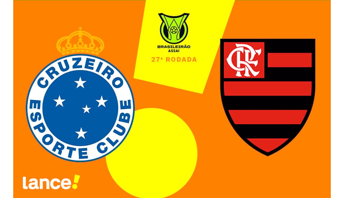 Cruzeiro x Flamengo ao vivo: onde assistir ao jogo do Brasileirão online