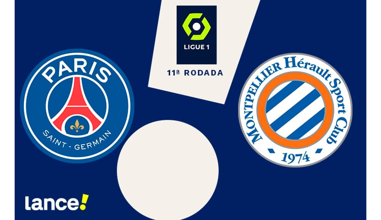 PSG x Montpellier: onde assistir ao vivo e horário do jogo - Lance!