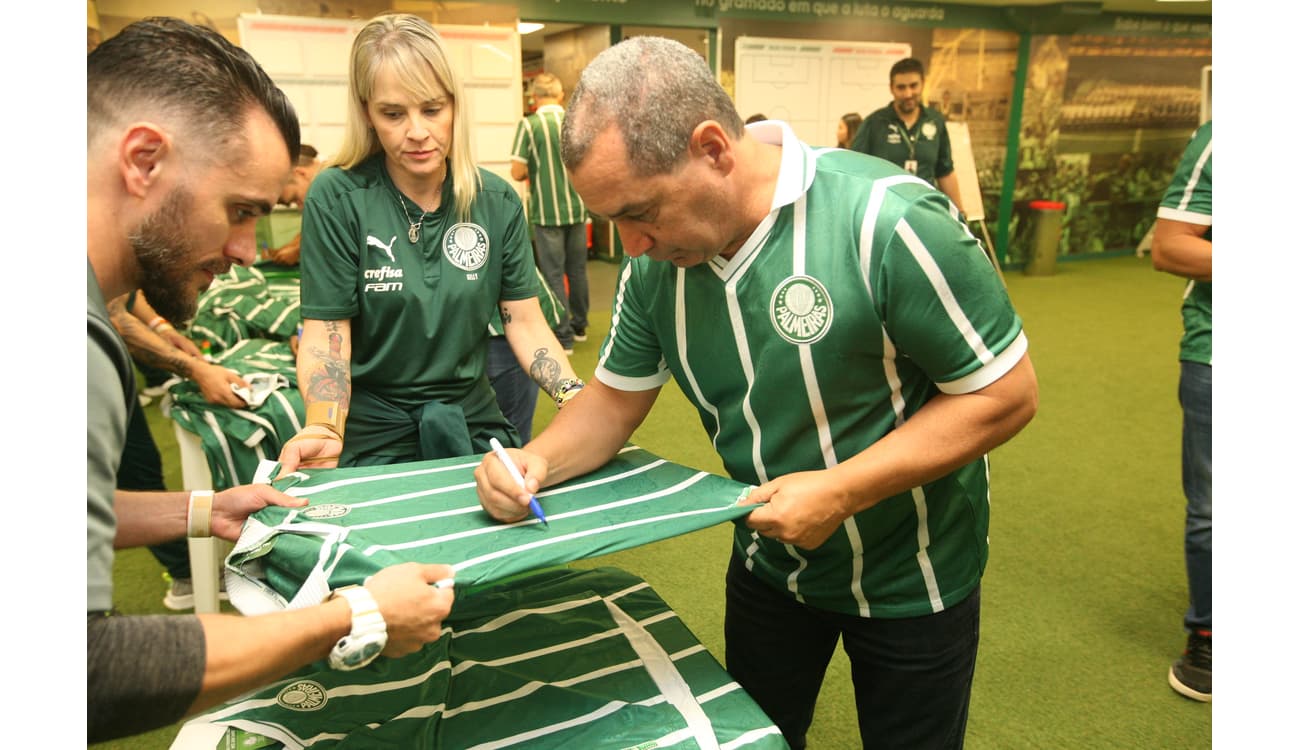 Agora é a vez da torcida do Palmeiras atingir marca histórica