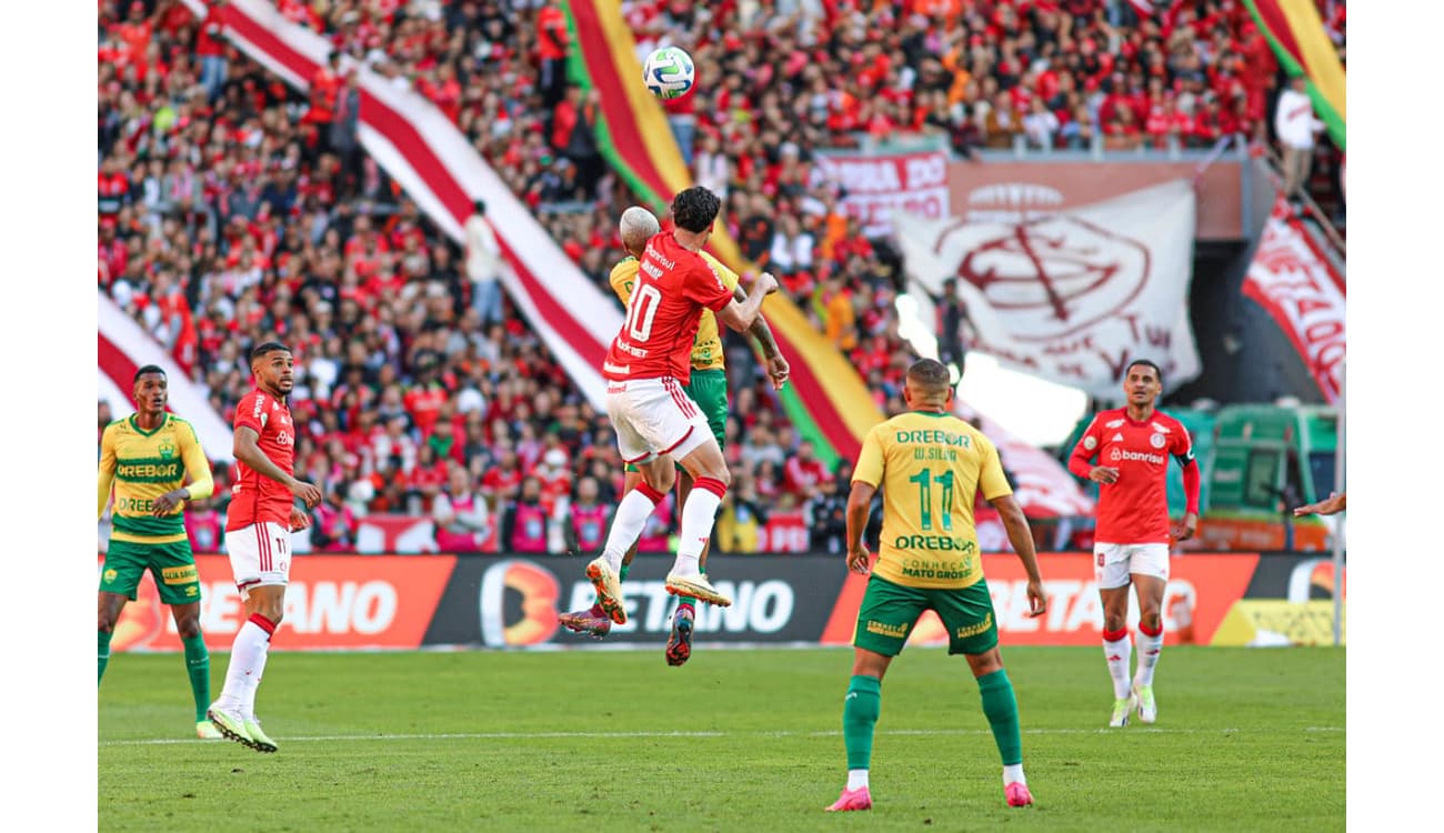 Jogo de hoje (29/11/23): onde assistir futebol ao vivo - Cuiabá x  Internacional - CenárioMT