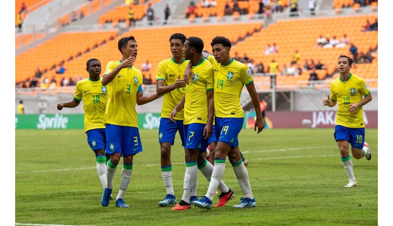 Tabela da Copa do Mundo Sub-17 de futebol masculino, jogos de copa