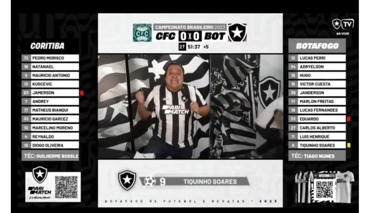 Botafogo F.R. on X: Após a exibição do primeiro episódio de Acesso Total   Botafogo, no @sportv, é hora de ficar ligado na Botafogo TV e acompanhar um  debate sobre a produção