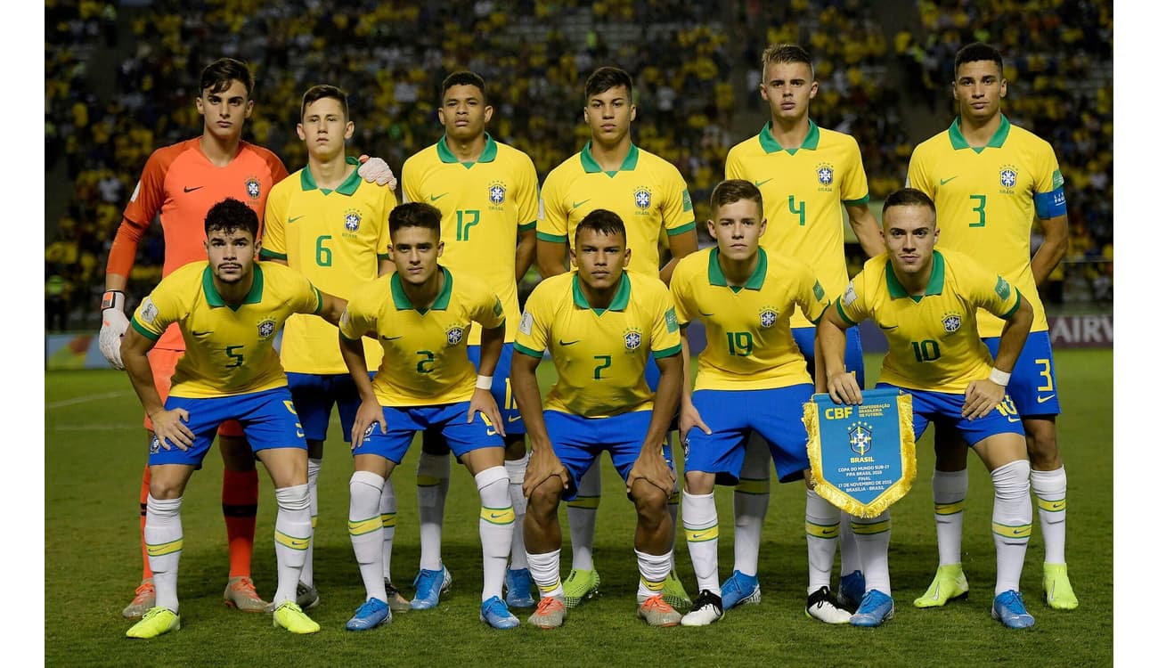 Copa do Mundo Sub-17: apenas um jogador campeão em 2019 chegou à Seleção  Brasileira principal - Lance!