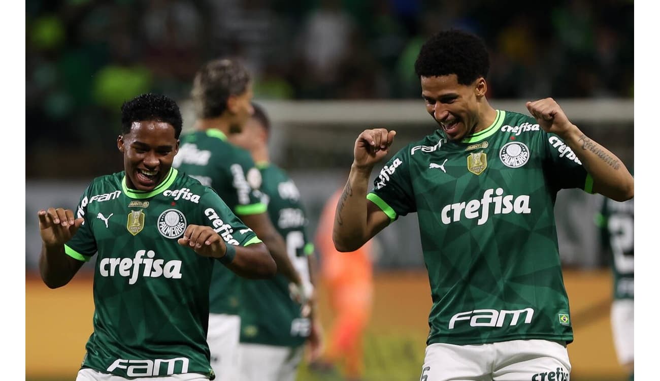 Pré-jogo Palmeiras x América-MG - Campeonato Brasileiro 2023