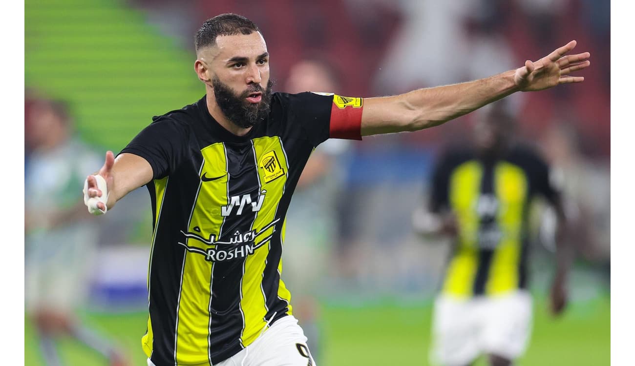 Al Quwa Al Jawiya x Al Ittihad: onde assistir ao time de Benzema