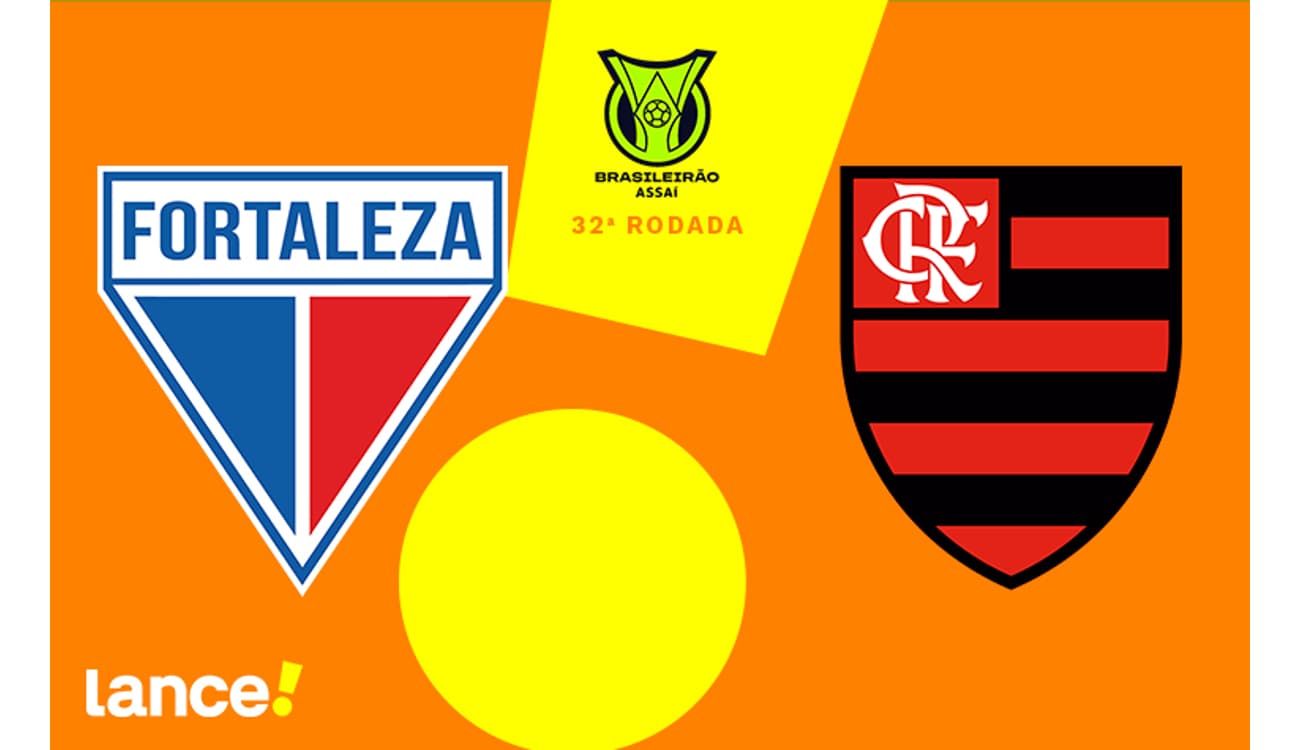 Fortaleza x Flamengo ao vivo e online: onde assistir ao