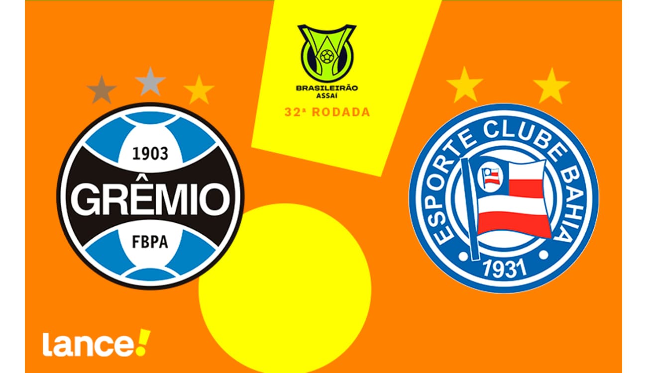 Grêmio x Bahia: onde assistir ao vivo, horário e escalações do jogo de hoje  pela Copa do Brasil - Lance!