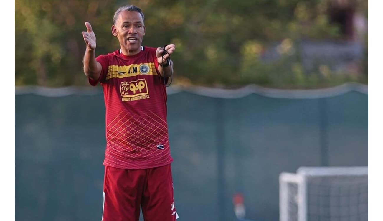 José Morais elogia bom início de temporada do Sepahan, do Irã - Lance!