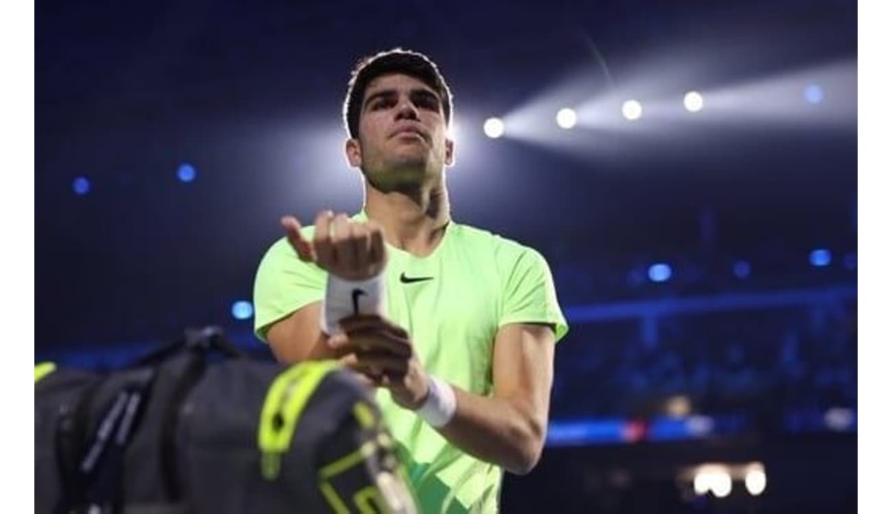 Alcaraz vence 1ª do ATP Finals e se mantém vivo em busca de classificação -  Notícias - Galáticos Online